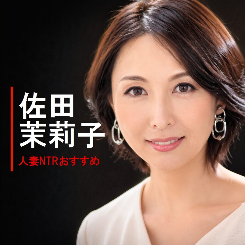 日本のAV女優「佐田 茉莉子(さた まりこ）」の画像